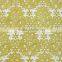 indian lace embroidery fabric high quality african lace fabrics guipure wholesale cord lace fabric 5 yard