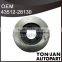 BRAKE DISC OEM 43512-28130