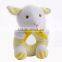 Infant Pram Bed Bells Soft Hanging Toys Animal Handbells Rattles