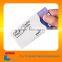 Rfid Blocking Credit Card Sleeve For Payment Card , blocking credit id card holder