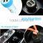 blue and tire shape and cheap dual port usb car charger