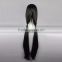 New pop anime Cartoon 100cm Long Black DATE A LIVE Tokisaki Kurumi Cosplay Wig