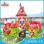 Amusement Kiddie Rides Mini Rotating Plane for sale