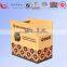 High quality custom carton corrugated paper box