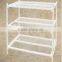 Metal Slider flower Cart trolley and rack
