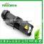 High power flashlight 3w XPE led flashlights zoomable 3 modes for AA/14500 battery waterproof flashlight