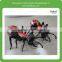 91cm black inflatable spider