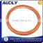 fashinal design PVC material orange inch car steering wheel cover anti-slip                        
                                                                                Supplier's Choice