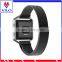 factory wholesales Stainless Steel Smart Watch Band Chain for fitbit blaze