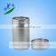 Aluminum can for essential oil