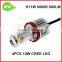 2 High Power White 10W headlight LED Eagle Eye Under Car body Lamp DRL headlight H11 Fog Light Motorcycle