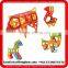 Mag wisdom building magnet desk toys