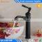 Single handle bronze bathroom faucet for basin