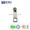 RORO151404#5 zinc alloy dark grey zipper silder and puller design