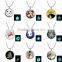 Halloween costume jewelry ghost pendant noctilucent necklace