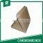 FLAT PACKING PLAIN CARDBOARD SHIPPING BOXES POSTAGE MAILER BINS WITH CUSTOM PRINT