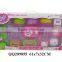 Funny plastic kitchen play toy set ,cooker play set for boys & girls