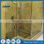 China New clear tempered shower glass