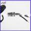 Alligator clip with cable