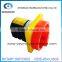 Rotary switch HZ5D-20/4 L03GS pad lock power cut off switch 2 poles 2position on-off sliver contacts changeover cam switch HZ12