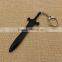 Metal Weapon Sword Pendant key ring wholesale sale