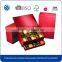 Hot selling product 2016 chocolate candy box wedding with food tray