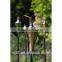 Metal and glass Citronella oil lamp ,garden torch,Tiki torch
