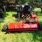 Two type blades selfpower ATV rear flail mower with CE