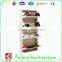 Professional aluminum shoe rack/aluminum shoe rack with CE certificate