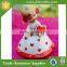 Custom Red Dress Little Girl Resin Figurines