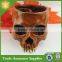 Garden Decorative Resin Skull Flower Pot