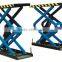 Scissor Hydraulic Lift small car lift mini lift two cylinders small lift