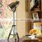European Retro copper tripod table lamp made by iron LGM020T