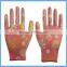 CE EN420 Approved 13g Poly Print Gloves for General Handing