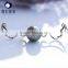 best gift 8--9mm tahitian black peacock pearls pendant for women