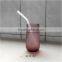 modern light weight purple drinking glass