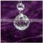 shining Colorful customized crystal ball for pendant light