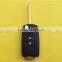 New 2 button flip folding key remote cover shell case for Toyota Camry Rav4 Corolla Prado