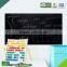 Hot sales removable self adhesive cheap blackboard sticker for rewritable meno