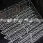 4 tiers acrylic nail polish displays rack, acrylic cosmetic display stand