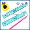 hot sale promotional custom making 20cm plastic ruler for students and office