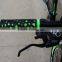 2016 green latest hybrid road bike with 700c road bike wheel (PW-F700C326)