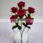 table Decor Wedding Party Rose Garden Decoration Artificial Valentine bulk Silk Flower