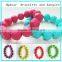 2014 Latest Design Fashion Silicone Bead Bracelet