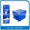 SCC sell marine cooler box 1000 litres, plastic PE fish box made by roto moulding