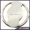 High Qulaity low price gifts metal key holder with laser logo