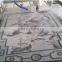 cnc stone router 600*900mm 1325 marble window sculpture ceramic wood flat table heavy duty cutter in jinan manufacturer