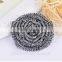 Excellent quality Stainless steel scourer kitchen cleaning scrubber