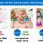 with 4 color pigment DIY finger paint toy foreign kids games