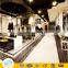 120x60 Coffee Brown Pearl Stone Travertino Polished Gres Porcellanato Tile